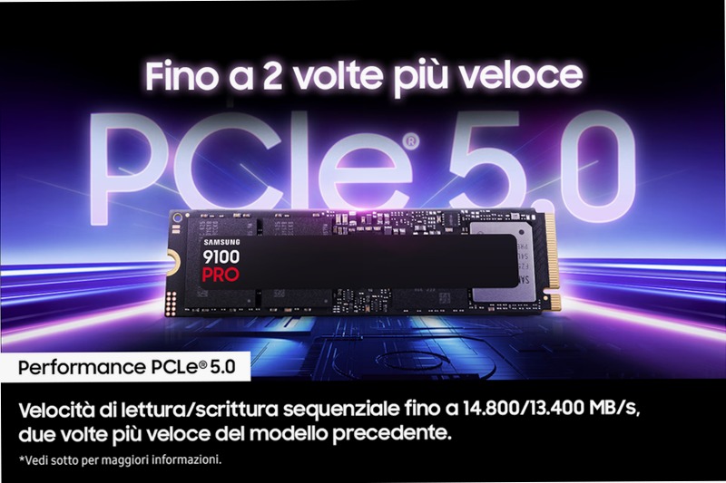 9100 PRO NVMe SSD interno 2TB PCIe 5.0
