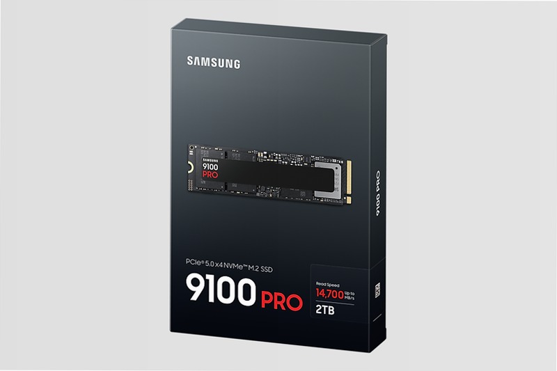 9100 PRO NVMe SSD interno 2TB - Prestazioni di livello 5.0 PCIe 5.0
