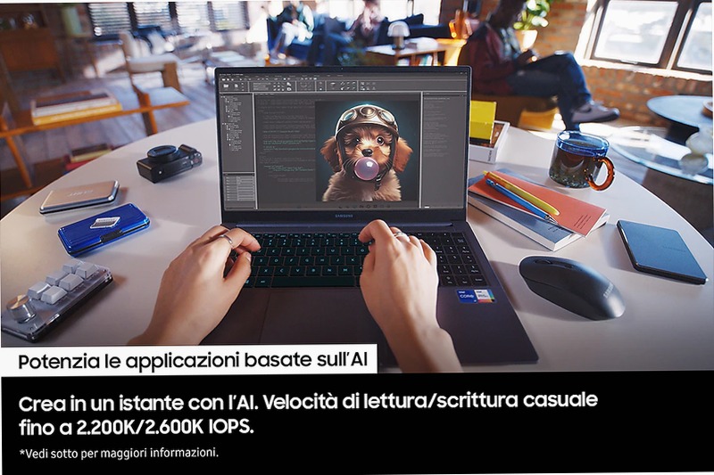 9100 PRO NVMe SSD interno 2TB - Prestazioni di livello 5.0 PCIe 5.0