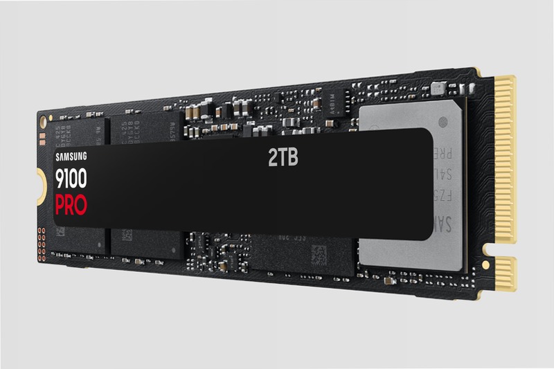 9100 PRO NVMe SSD interno 2TB PCIe 5.0