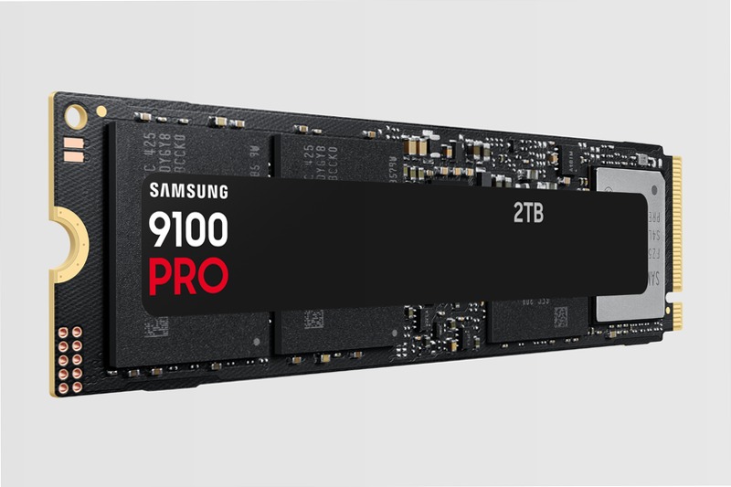 9100 PRO NVMe SSD interno 2TB PCIe 5.0