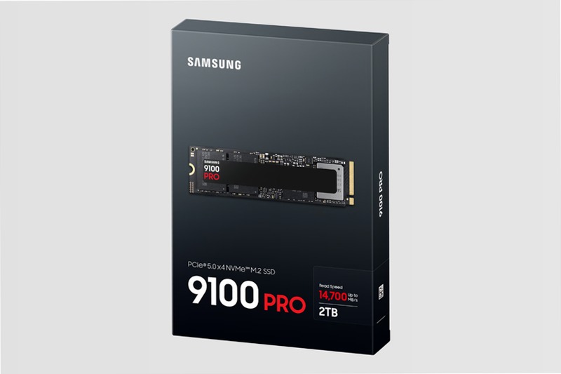 9100 PRO NVMe SSD interno 2TB PCIe 5.0