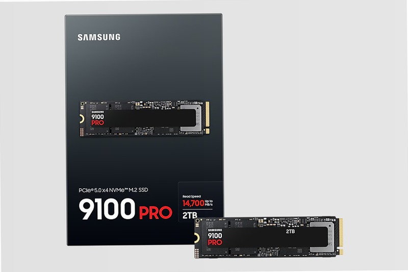 9100 PRO NVMe SSD interno 2TB - Prestazioni di livello 5.0 PCIe 5.0