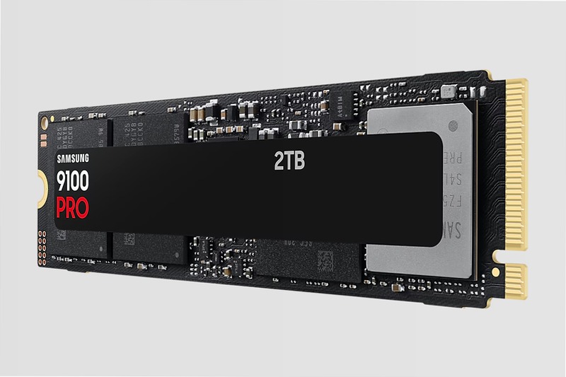 9100 PRO NVMe SSD interno 2TB - Prestazioni di livello 5.0 PCIe 5.0
