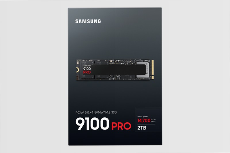 9100 PRO NVMe SSD interno 2TB PCIe 5.0