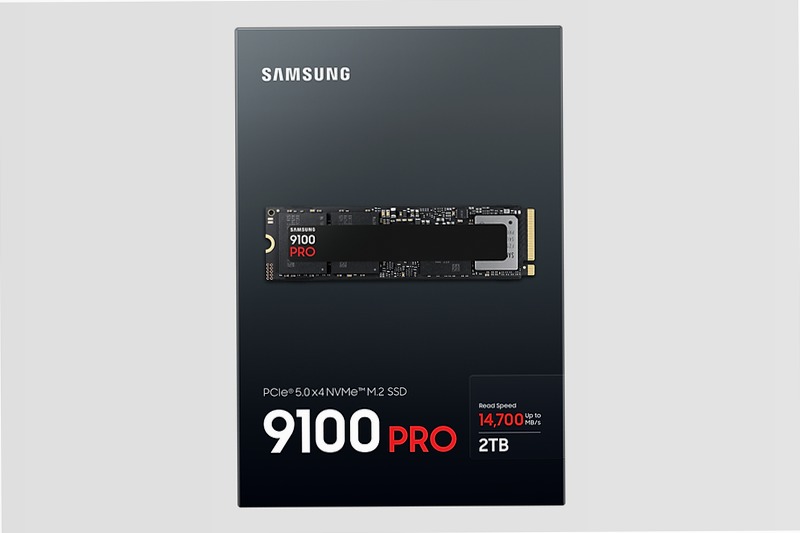 9100 PRO NVMe SSD interno 2TB - Prestazioni di livello 5.0 PCIe 5.0