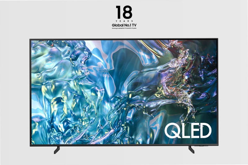 QLED 4K 50" Q64D TV 2024 Grigio