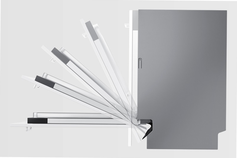 Lavastoviglie Cerniere Rototraslanti DW60A8040IB - Samsung IT C 13 Incasso