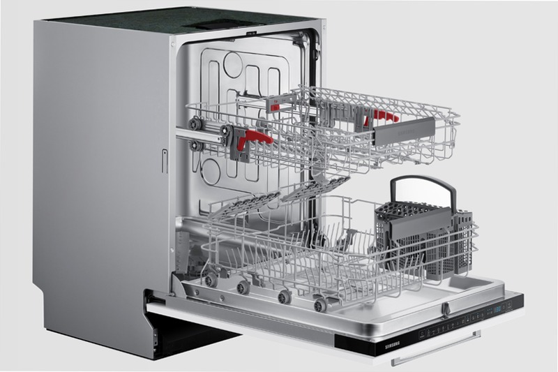 Lavastoviglie Cerniere Rototraslanti DW60A8040IB - Samsung IT C 13 Incasso