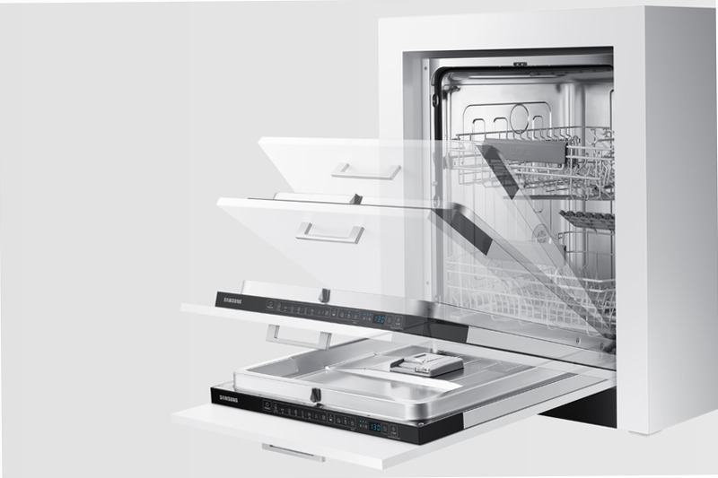 Lavastoviglie Cerniere Rototraslanti DW60A8040IB - Samsung IT C 13 Incasso