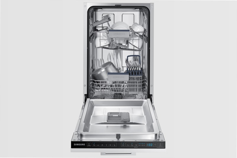 Lavastoviglie Slim DW50R4040BB Incasso