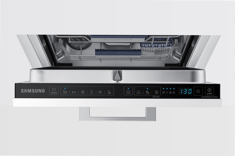 Lavastoviglie Slim DW50R4040BB Incasso