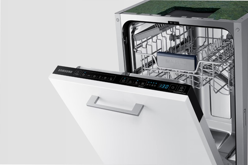 Lavastoviglie Slim DW50R4040BB Incasso