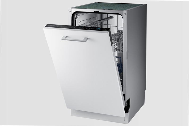 Lavastoviglie Slim DW50R4040BB Incasso