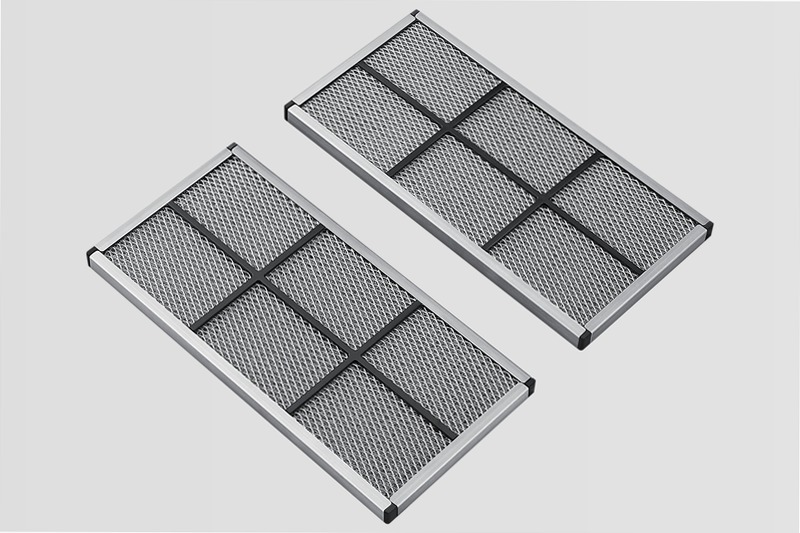 Piano cottura a induzione con Cappa Integrata Samsung CC90H84PADUR Nero