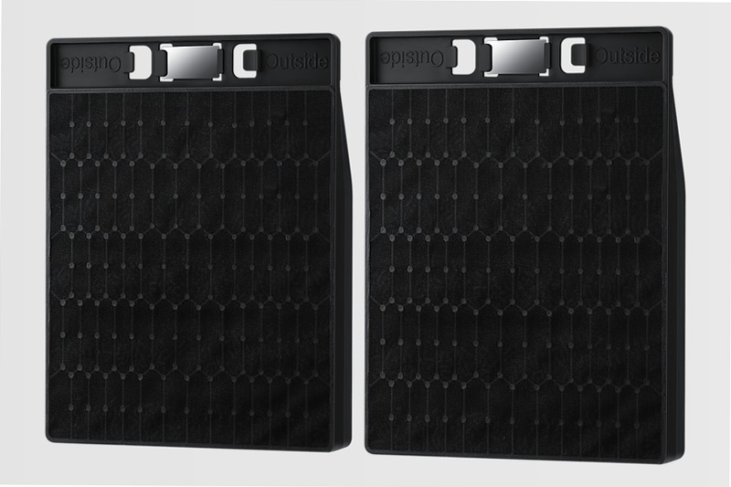 Piano cottura a induzione con Cappa Integrata Samsung CC90H84PADUR Nero