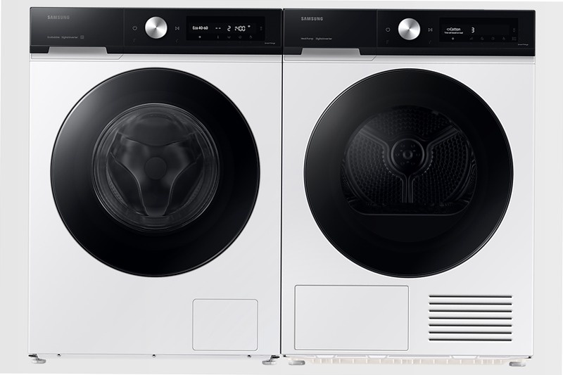 Lavatrice Samsung Bespoke AI™ Ecodosatore 9Kg Bianco
