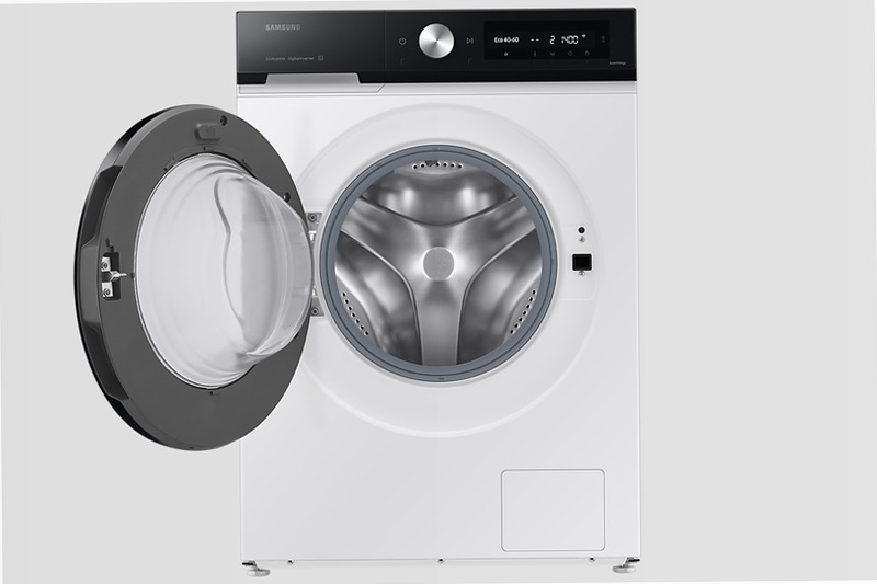 Lavatrice Samsung Bespoke AI™ Ecodosatore 9Kg Bianco