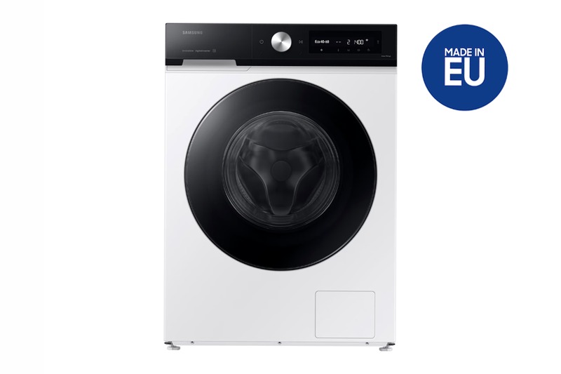 Lavatrice Samsung Bespoke AI™ Ecodosatore 9Kg Bianco