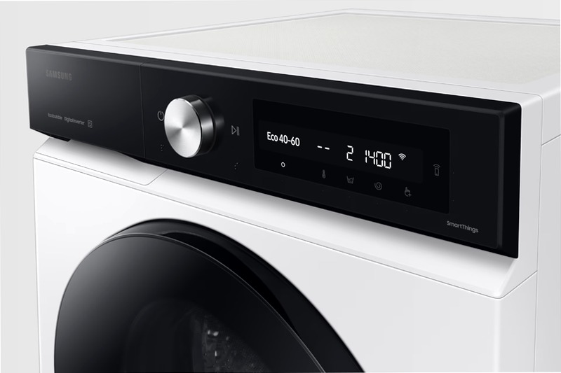 Lavatrice Samsung Bespoke AI™ Ecodosatore 9Kg Bianco