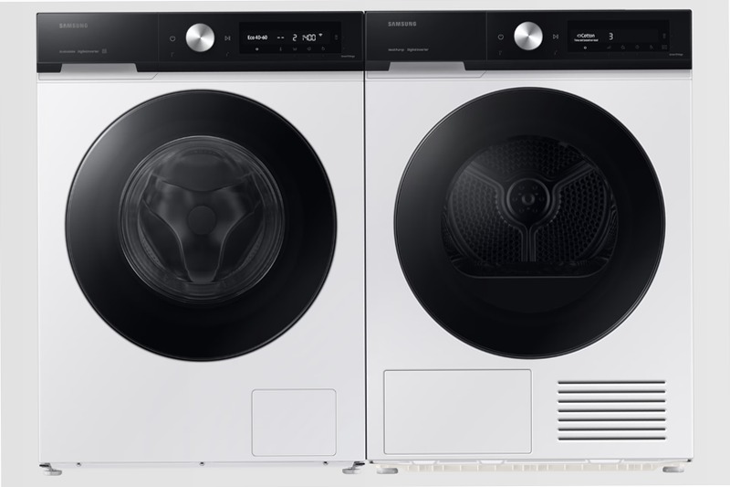 Lavatrice Samsung Bespoke AI™ Ecodosatore 9Kg Bianco