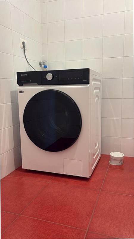 Lavatrice Samsung Bespoke AI™ Ecodosatore 9Kg Bianco