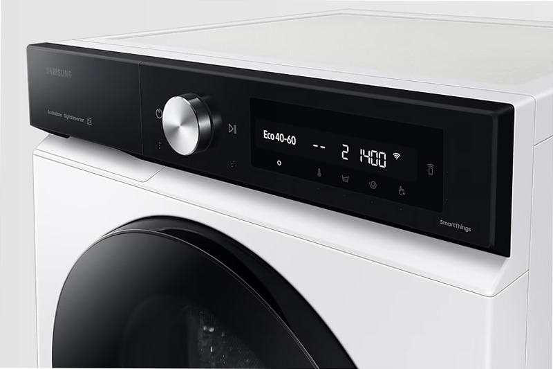 Lavatrice Samsung Bespoke AI™ Ecodosatore 9Kg Bianco
