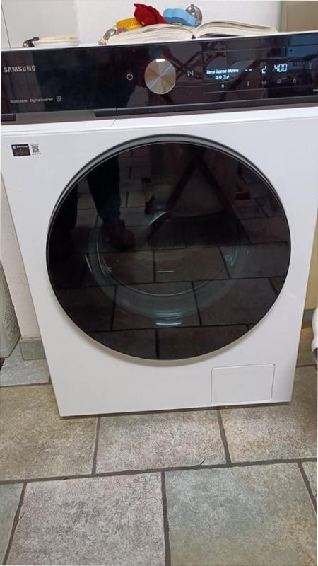 Lavatrice Samsung Bespoke AI™ Ecodosatore 9Kg Bianco