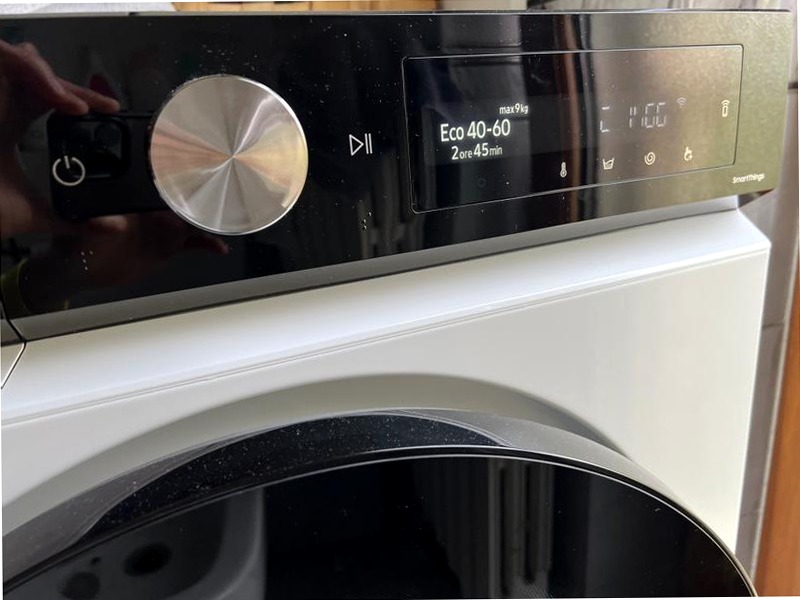 Lavatrice Samsung Bespoke AI™ Ecodosatore 9Kg Bianco