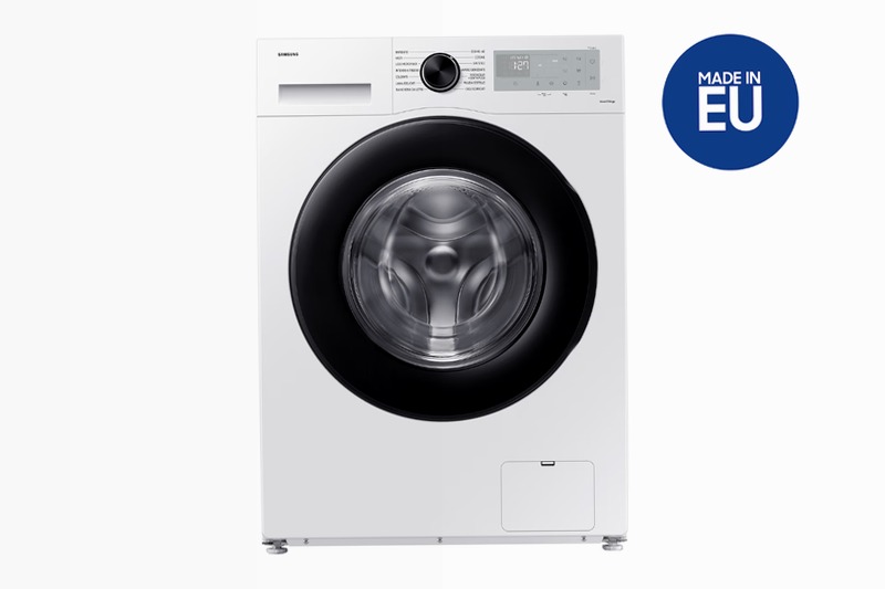 Lavatrice Samsung WW80CGC04DAHET 8kg Bianco