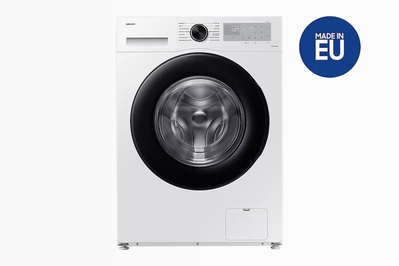 Lavatrice Samsung Crystal Clean 8 kg WW80CGC04DAHET 8kg Bianco