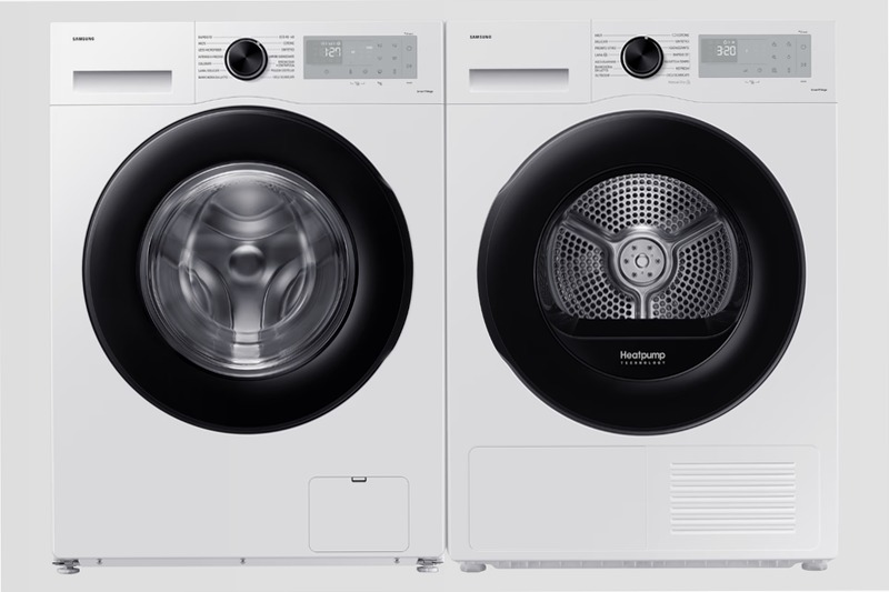 Lavatrice Samsung WW80CGC04DAHET 8kg Bianco