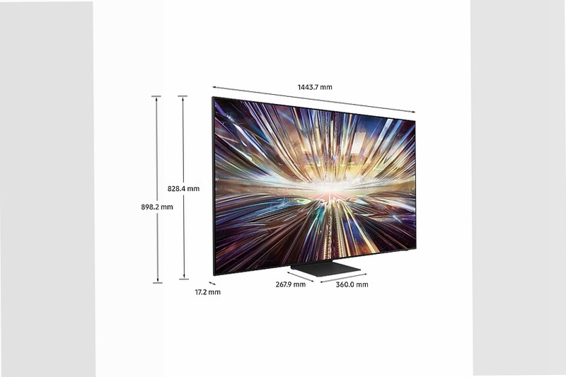 Neo QLED 8K 65" QN800D TV Nero