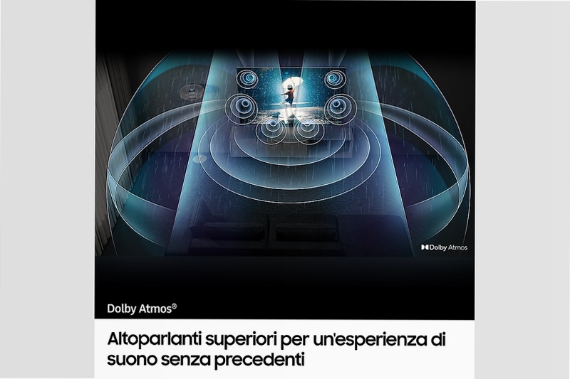 Neo QLED 8K 65" QN800D TV Nero