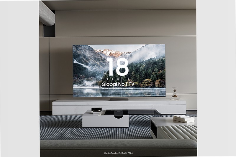 Neo QLED 8K 65" QN800D TV Nero