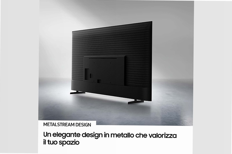 U8000F 85" 4K Smart TV - Samsung Italia Nero Crystal UHD
