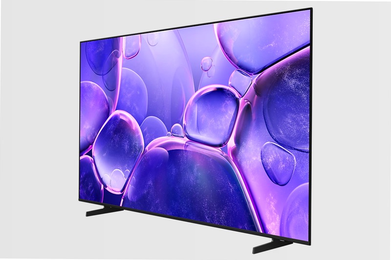 U8000F 85" 4K Smart TV - Samsung Italia Nero Crystal UHD