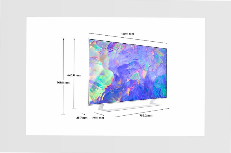 Crystal UHD 4K 50" CU8580 TV