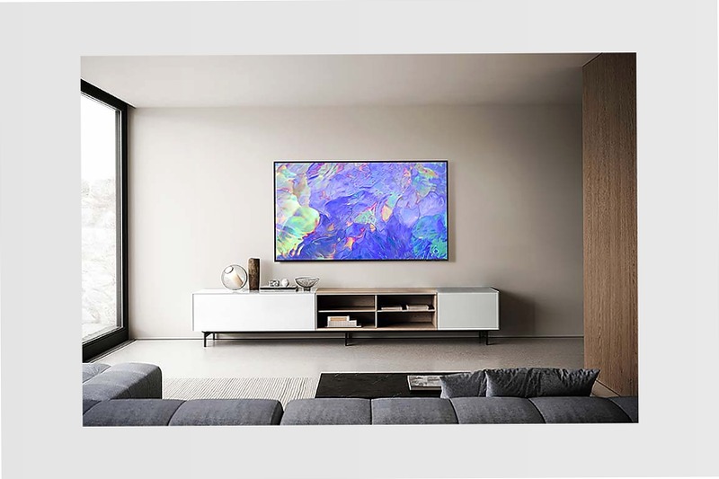 Crystal UHD 4K 50" CU8580 TV