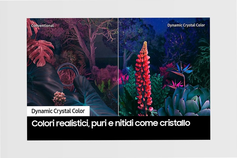 Crystal UHD 4K 50" CU8580 TV