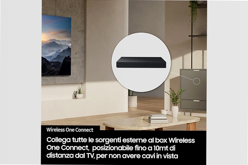 65" Neo QLED QN990F 8K Vision AI Smart TV Nero