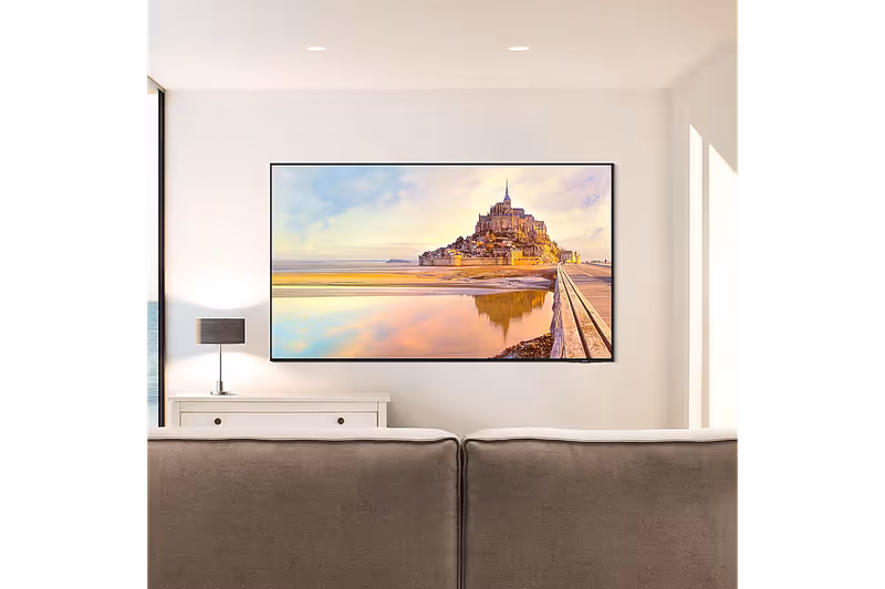 Neo QLED 43" QN90D - Sperimenta la Perfezione del Video in 4K Nero