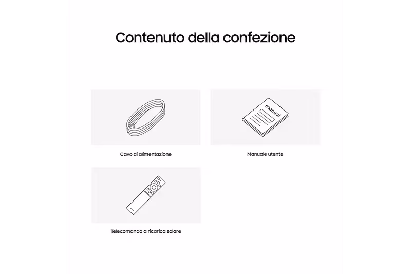 Neo QLED 43" QN90D - Sperimenta la Perfezione del Video in 4K Nero