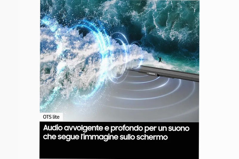 Neo QLED 43" QN90D - Sperimenta la Perfezione del Video in 4K Nero