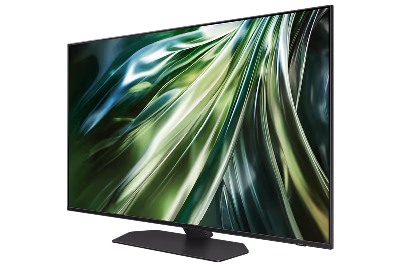 Neo QLED 43" QN90D - Sperimenta la Perfezione del Video in 4K Nero