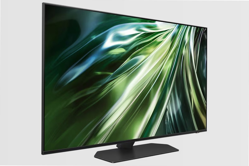 Neo QLED 43" QN90D - Sperimenta la Perfezione del Video in 4K Nero