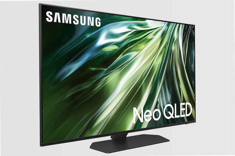Neo QLED 43" QN90D - Sperimenta la Perfezione del Video in 4K Nero