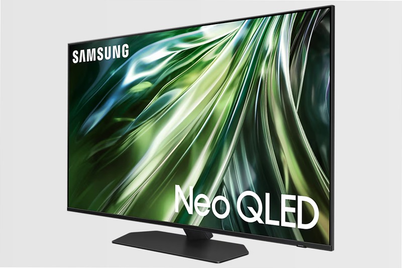 Neo QLED 43" QN90D - Sperimenta la Perfezione del Video in 4K Nero