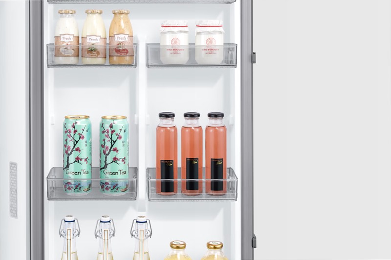 Frigorifero Monoporta Samsung Serie Twin AI 387L E