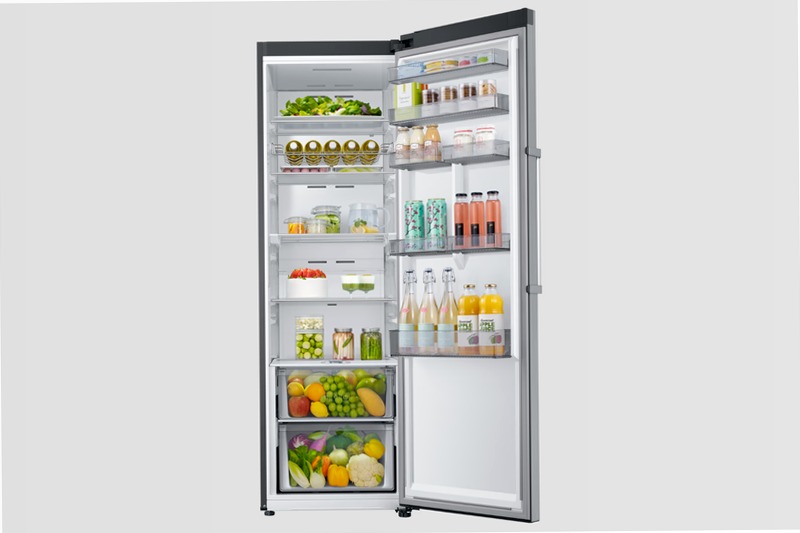 Frigorifero Monoporta Samsung Serie Twin AI 387L E
